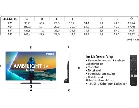 Philips 48OLED810/12