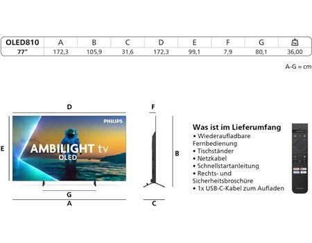 Philips 77OLED810/12