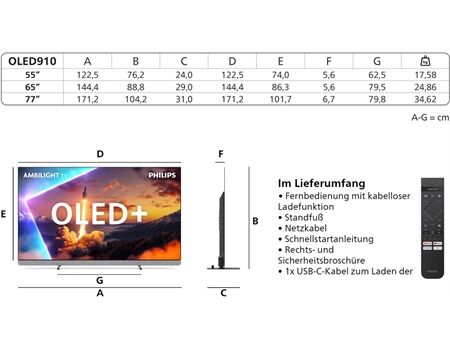 Philips 55OLED910/12
