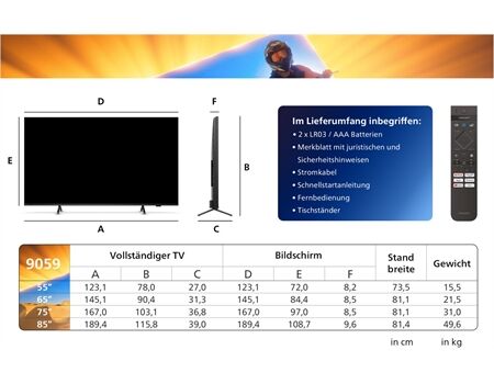 Philips 55PML9059/12