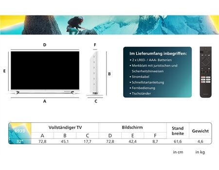 Philips 32PFS6939/12