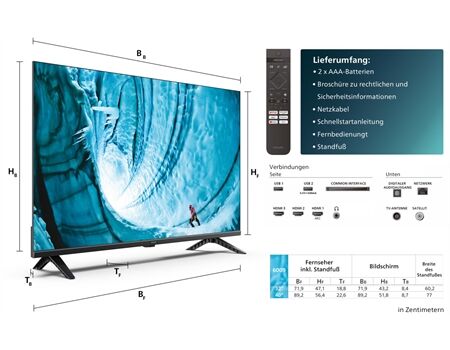 Philips 40PFS6009/12