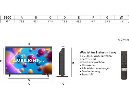 Philips 32PFS6900/12