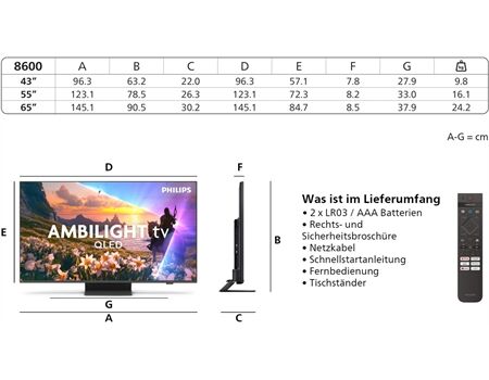 Philips 65PUS8600/12