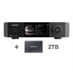 Eversolo DMP-A10 inkl. 2TB Festplatte