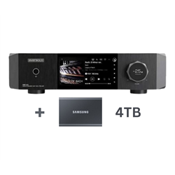 Eversolo DMP-A10 inkl. 4TB Festplatte
