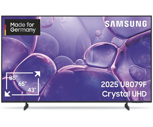 Samsung GUU8099FU UHD Serie 2025 Alle Zollgrößen