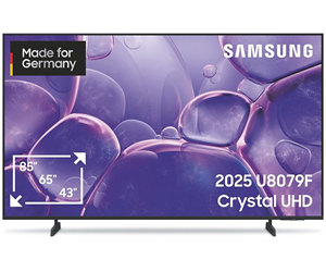 Samsung GU U8099FU UHD Serie (2025) Alle Zollgrößen