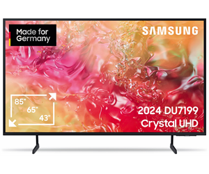 Samsung GU DU7199U UHD Serie Alle Zollgrößen