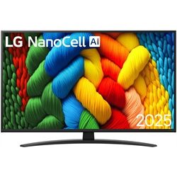 LG NANO81A6A Serie 2025 Alle Zollgrößen