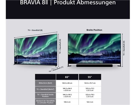 Sony K55XR8M2 Bravia8M2