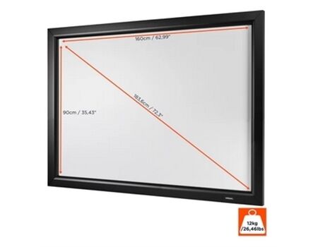celexon HomeCinema Frame 3,00m 16:9 135 Zoll