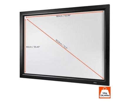 celexon HomeCinema Frame 1,60m 16:9 72 Zoll