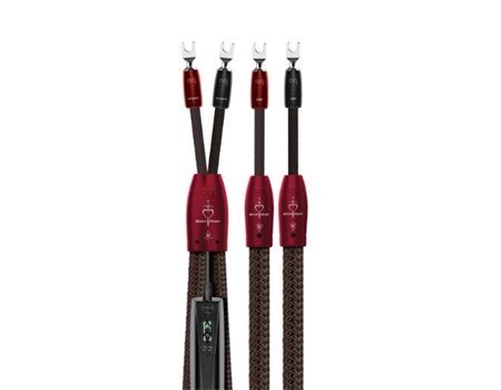 Audioquest Brave Heart Single-Wire Spades 3m