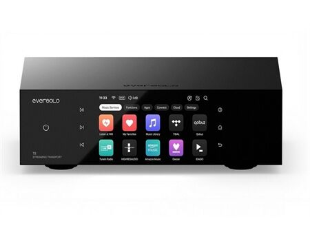 Eversolo T8 Streaming Transport