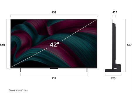 LG OLED42C58LA