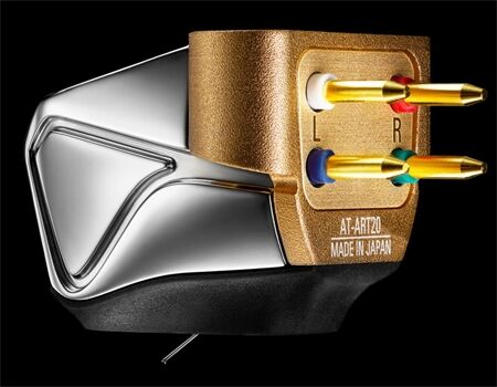 Audio-Technica AT-ART20 Dual Moving Coil Stereo Tonabnehmer