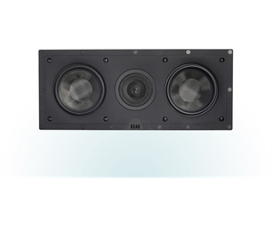 ELAC Debut IW-DC51-W Schwarz Center von oben