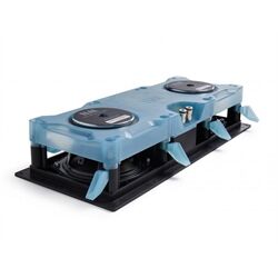 ELAC Debut IW-DC51-W Schwarz Center Vorderseite