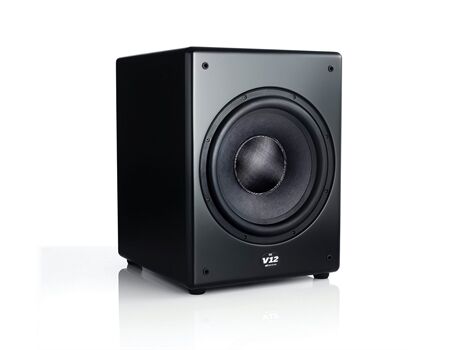 M&K Sound V- 12 black