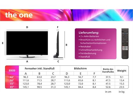 Philips 55PUS8909/12