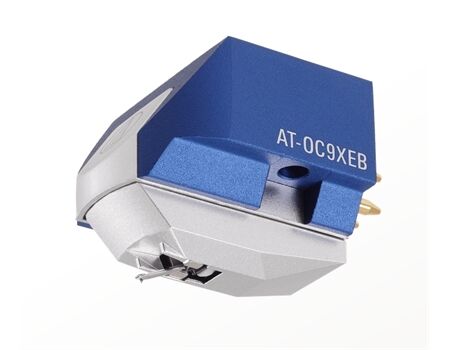 Audio-Technica AT-OC9XEB Dual Moving Coil Stereo Tonabnehmer