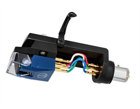 Audio-Technica AT-VM520xEB/H (elliptisch) auf LT10 Headshell