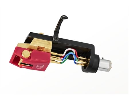 Audio-Technica AT-VM740xML/H (microlinear) auf LT10 Headshell