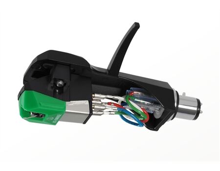 Audio-Technica AT-VM95E/H (elliptisch) auf AT-HS6 Headshell