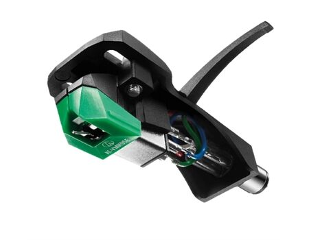 Audio-Technica AT-VM95E/H (elliptisch) auf AT-HS6 Headshell