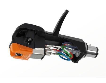 Audio-Technica AT-VM95EN/H (elliptisch) auf AT-HS6 Headshell