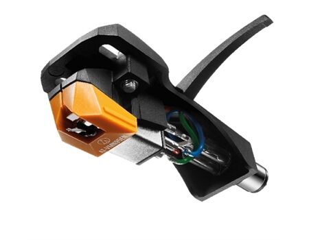 Audio-Technica AT-VM95EN/H (elliptisch) auf AT-HS6 Headshell