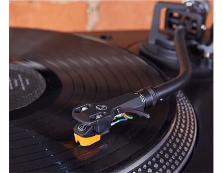 Audio-Technica AT-VM95EN/H (elliptisch) auf AT-HS6 Headshell