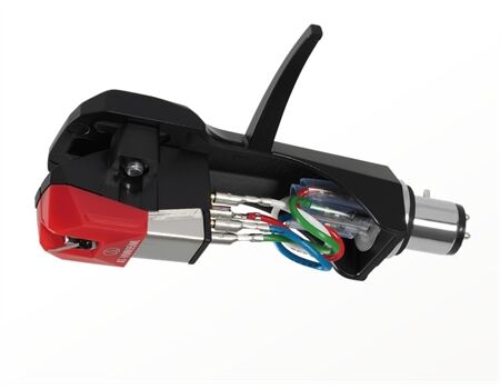 Audio-Technica AT-VM95ML/H (microlinear) auf AT-HS6 Headshell