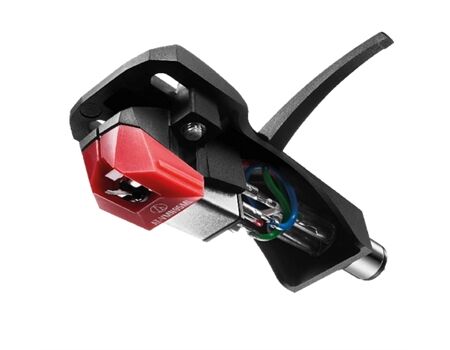 Audio-Technica AT-VM95ML/H (microlinear) auf AT-HS6 Headshell