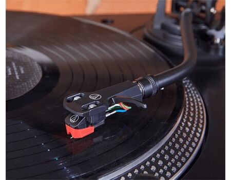 Audio-Technica AT-VM95ML/H (microlinear) auf AT-HS6 Headshell