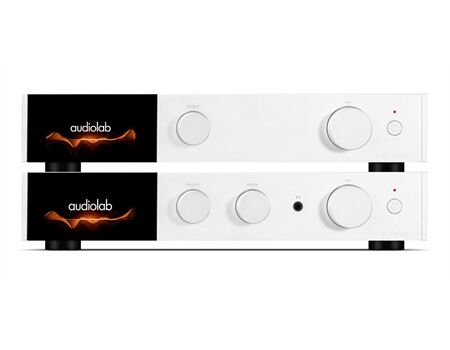 Audiolab 9000 A + 9000 N Bundle