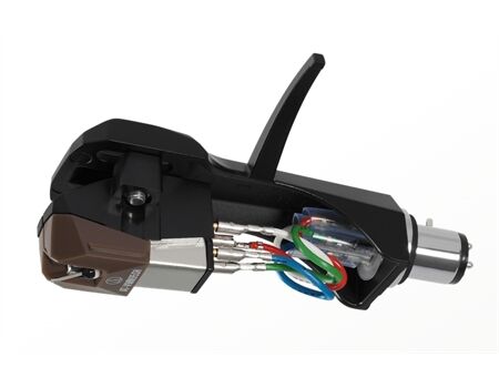 Audio-Technica AT-VM95SH/H (shibata) auf AT-HS6 Headshell