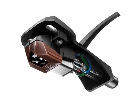 Audio-Technica AT-VM95SH/H (shibata) auf AT-HS6 Headshell