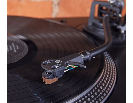 Audio-Technica AT-VM95SH/H (shibata) auf AT-HS6 Headshell