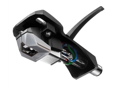 Audio-Technica AT-VM95SP/H (78-U/min-SP) auf AT-HS6 Headshell