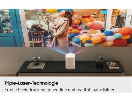 Samsung The Premiere 5 Triple Laser Projektor