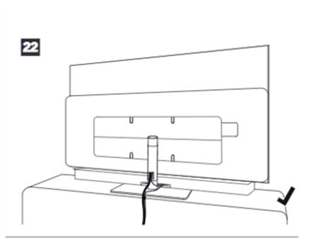 Loewe spacer table stand inspire