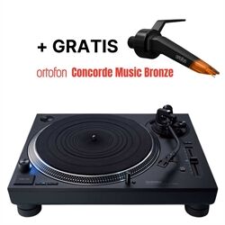 Technics SL-1210GR2E + Ortofon Concorde Music Bronze