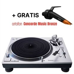 Technics SL-1200GR2E + Ortofon Concorde Music Bronze