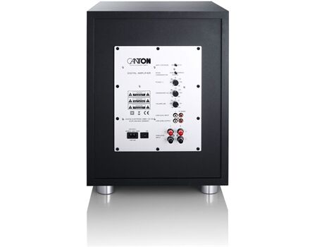 Canton POWER SUB 12 S2 Ausstellung