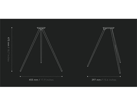Devialet Legs Standfuß für Phantom II /Stück B-Ware