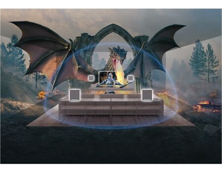 Sony Bravia Theatre Quad HTA9M2.CEL B-Ware