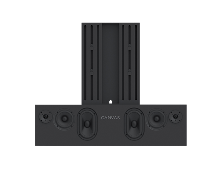 CANVAS Soundbar + 55" Front + TV-Halterung