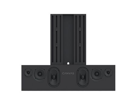 CANVAS Soundbar + 65" Front + TV-Halterung